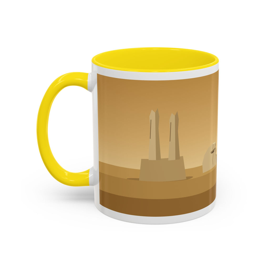 Ozymandias Mug — Shelley's Sonnet | Palimpsest