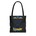 Zapovit Tote Bag — Shevchenko's Testament | Ukrainian Poem Literary Tote | Palimpsest
