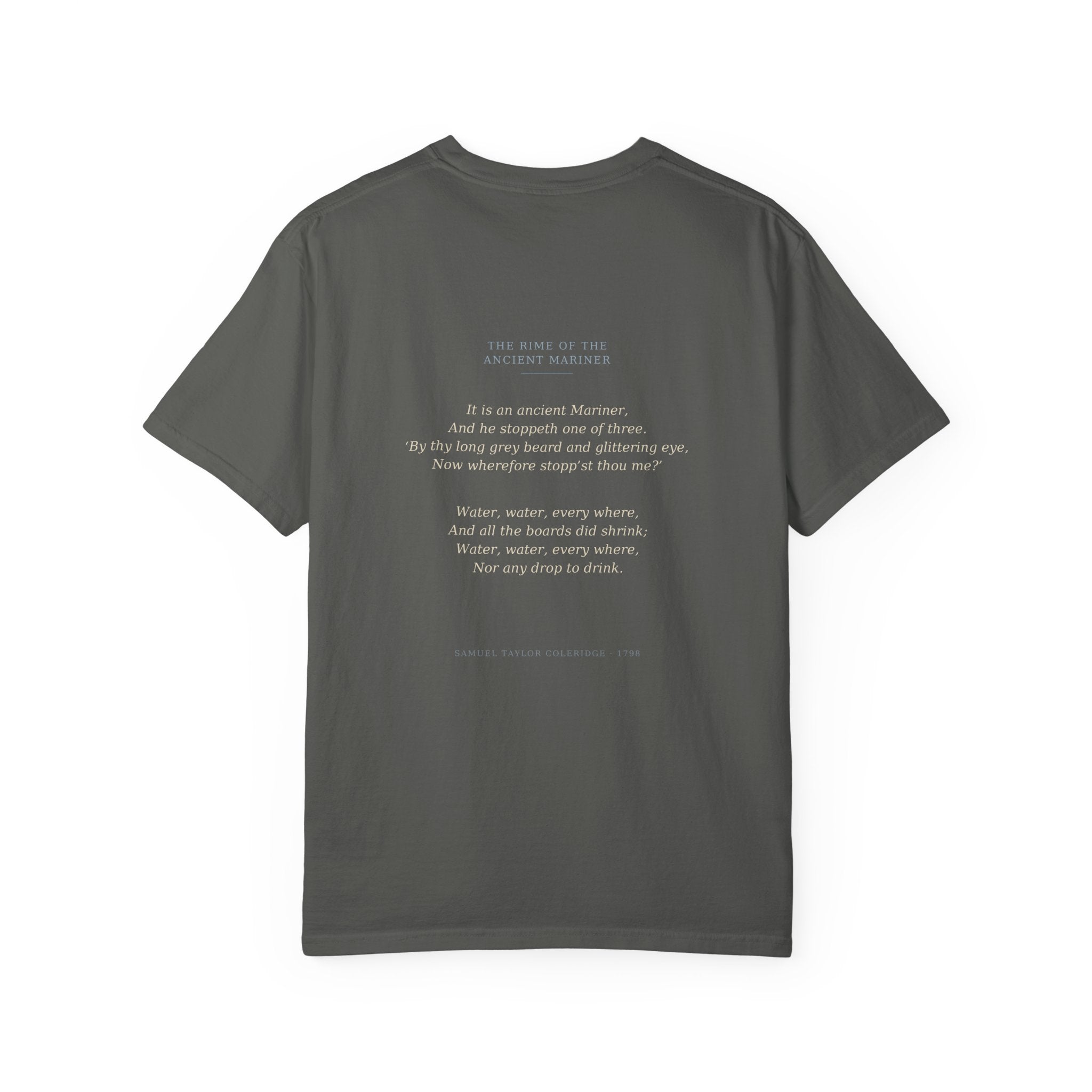 The Rime of the Ancient Mariner Tee — Coleridge | Palimpsest