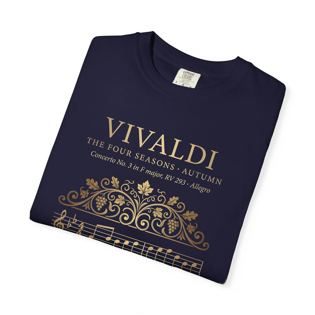 Vivaldi T-Shirt — The Four Seasons "Autumn" RV 293