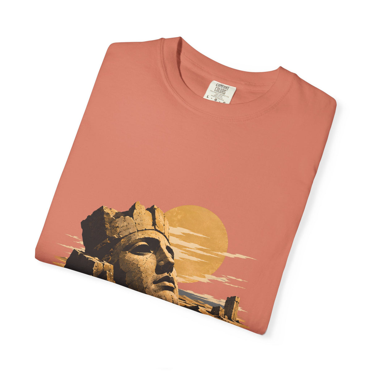 Ozymandias Poetry T-Shirt — Shelley Sonnet