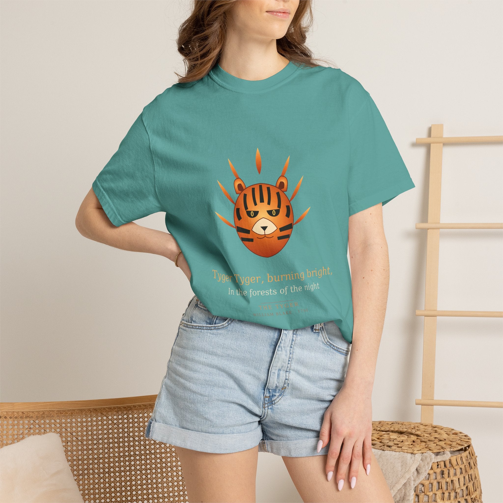 The Tyger Tee — Blake | Palimpsest