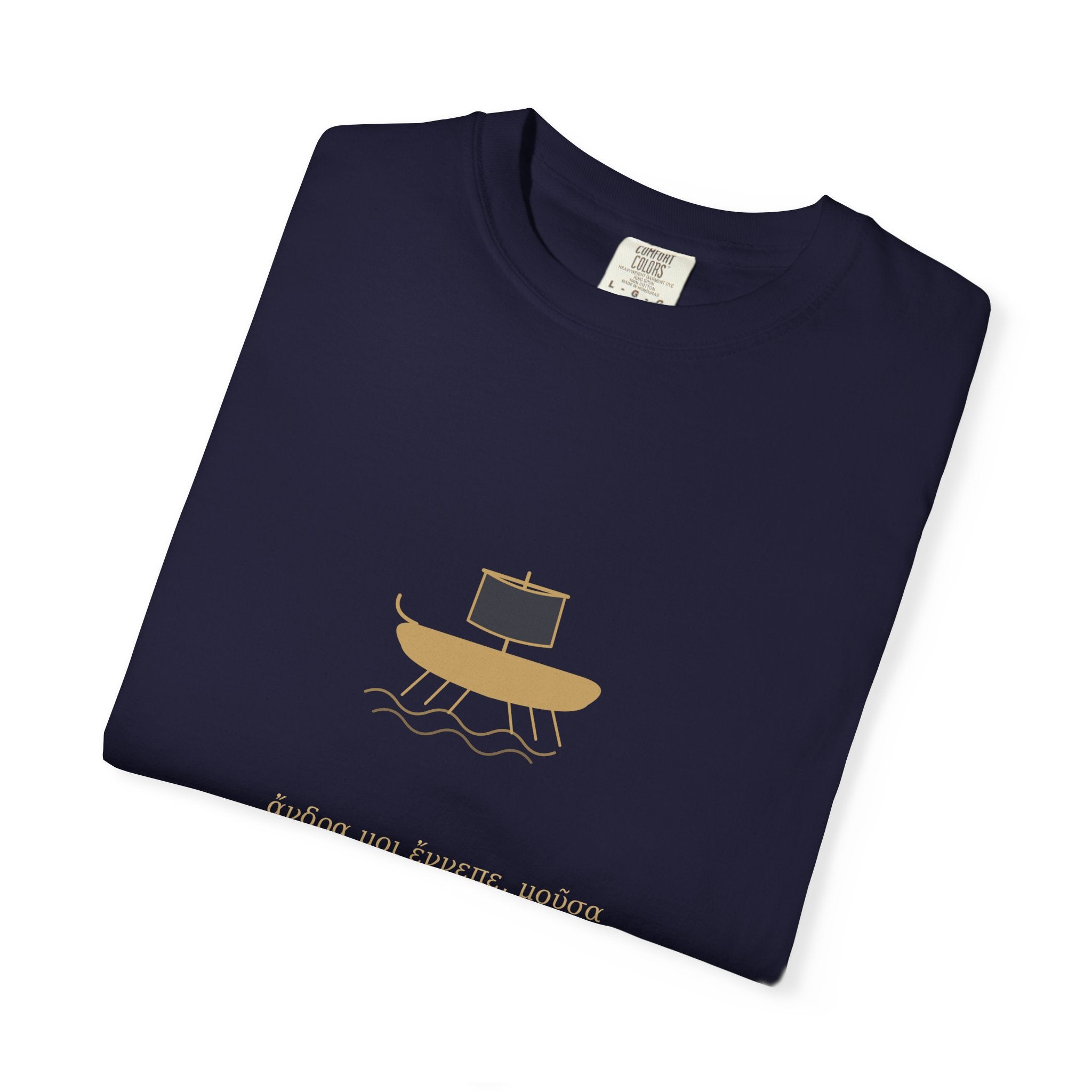 Odyssey Tee — Homer | Palimpsest