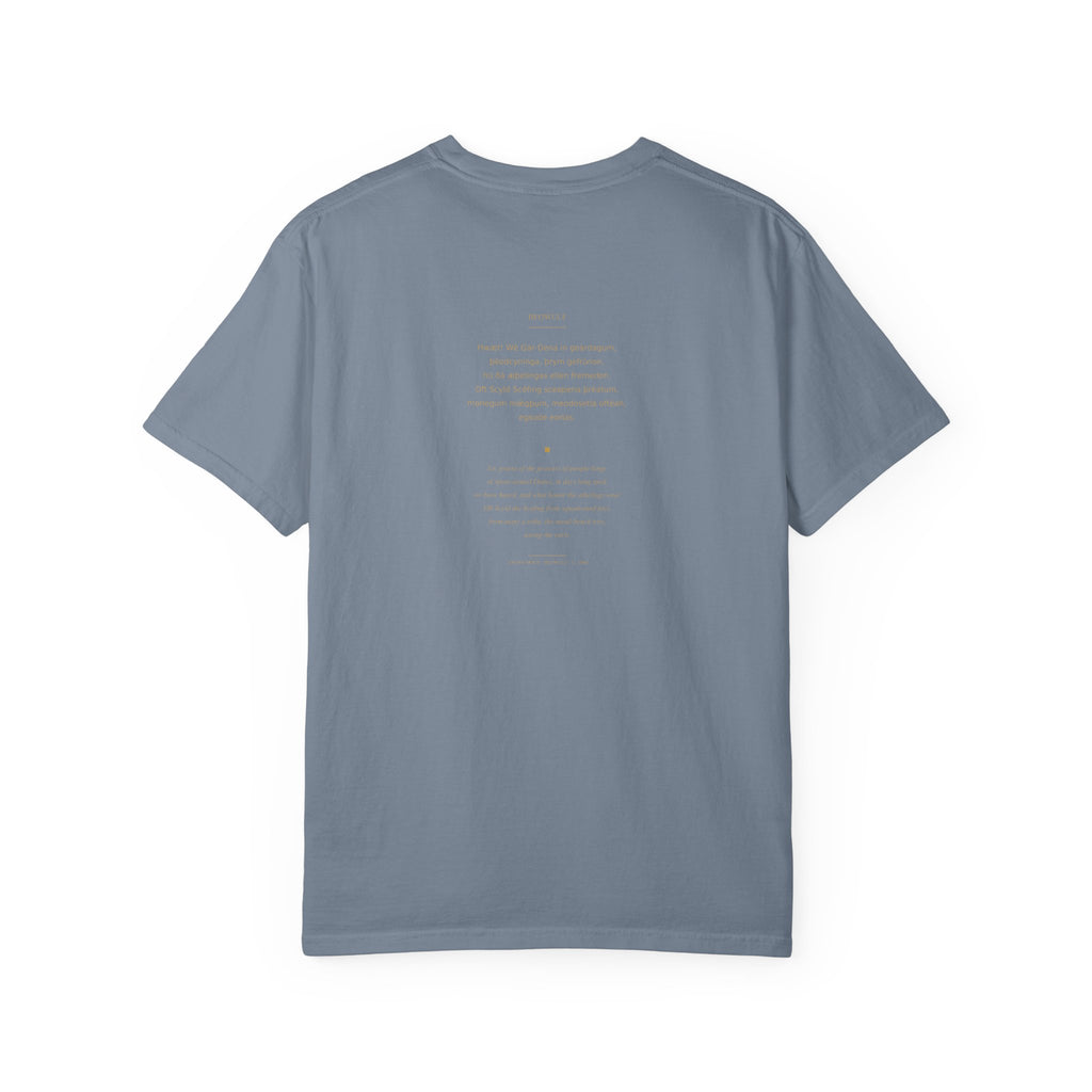 Beowulf Tee — Old English Epic | Palimpsest