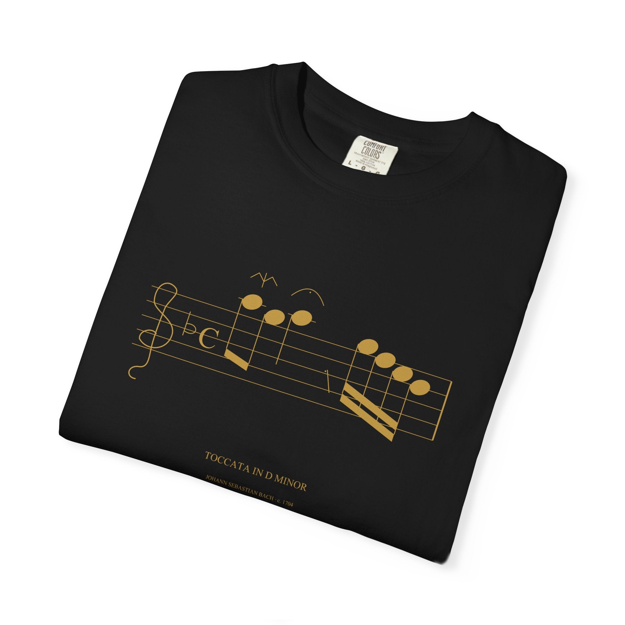 Toccata in D minor Tee — Bach | Palimpsest