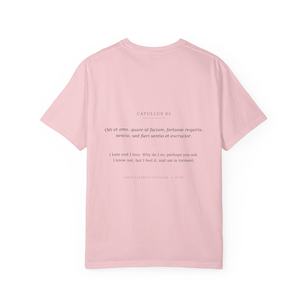 Odi et Amo Tee — Catullus | Palimpsest