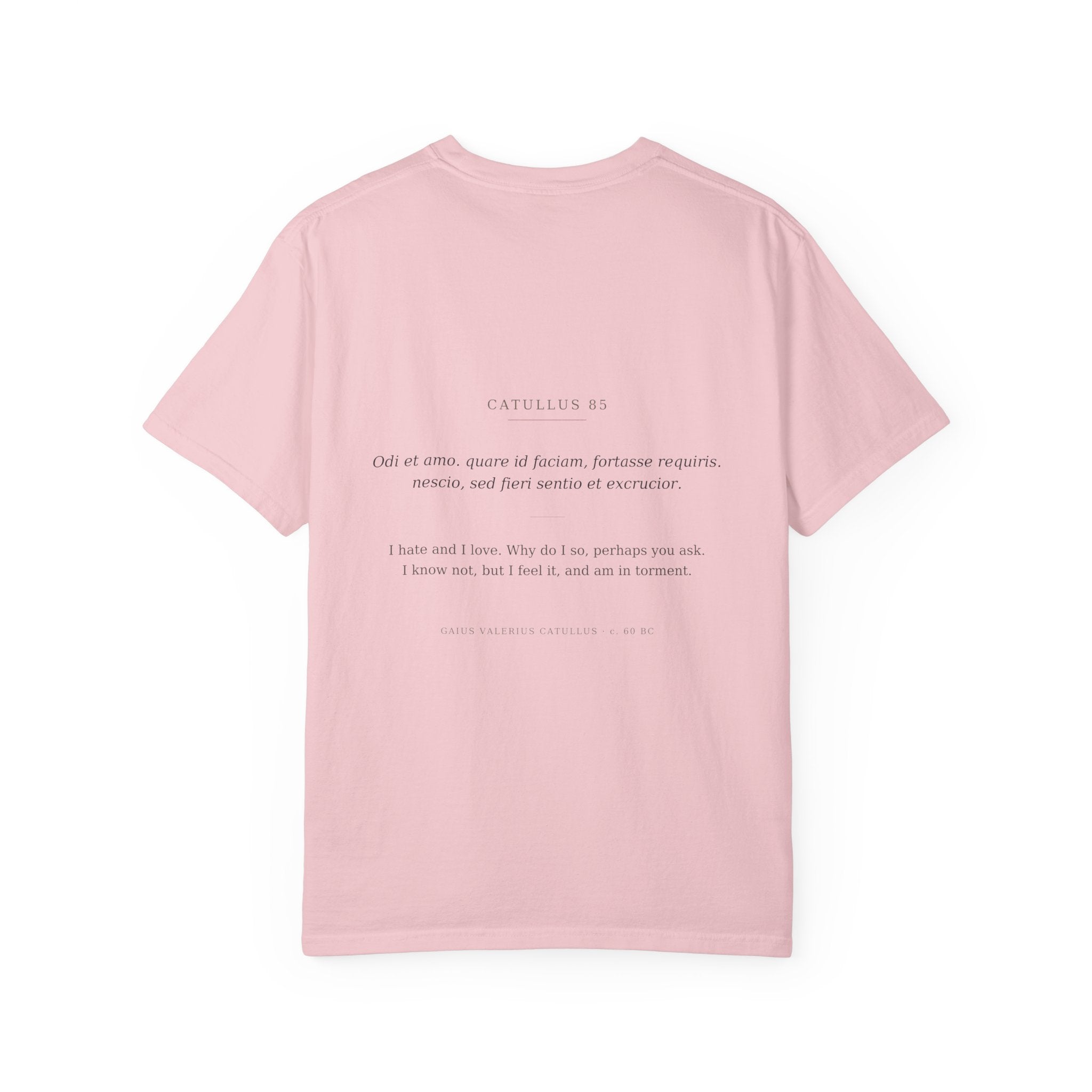 Odi et Amo Tee — Catullus | Palimpsest