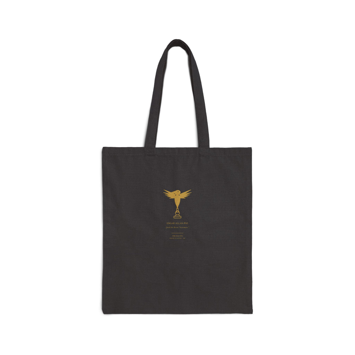 The Iliad Canvas Tote Bag — Homer | Greek Epic Literary Tote | Palimpsest