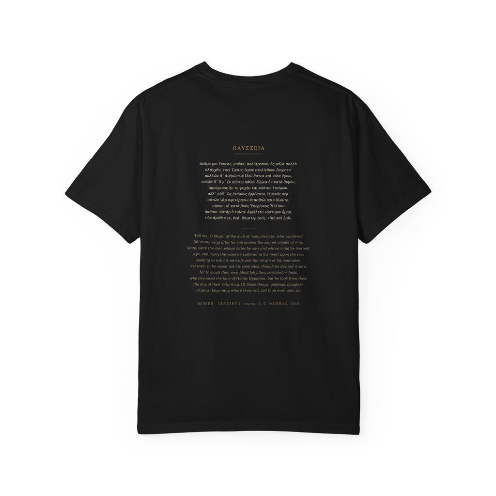 Odyssey Tee — Homer | Palimpsest