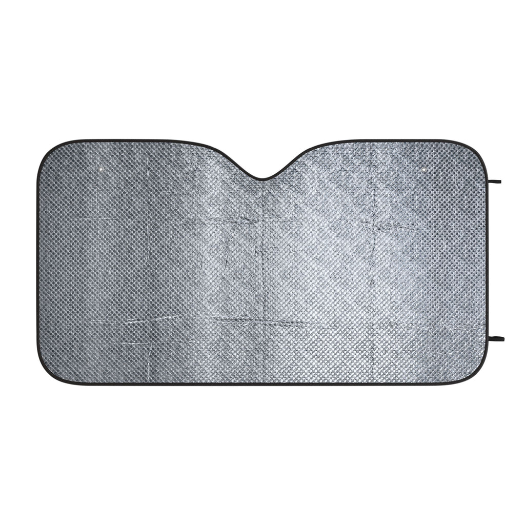 Ozymandias car sunshade — alternate view, funny literary gift for poetry lovers