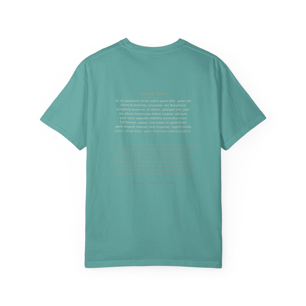 Carpe Diem Tee — Horace | Palimpsest
