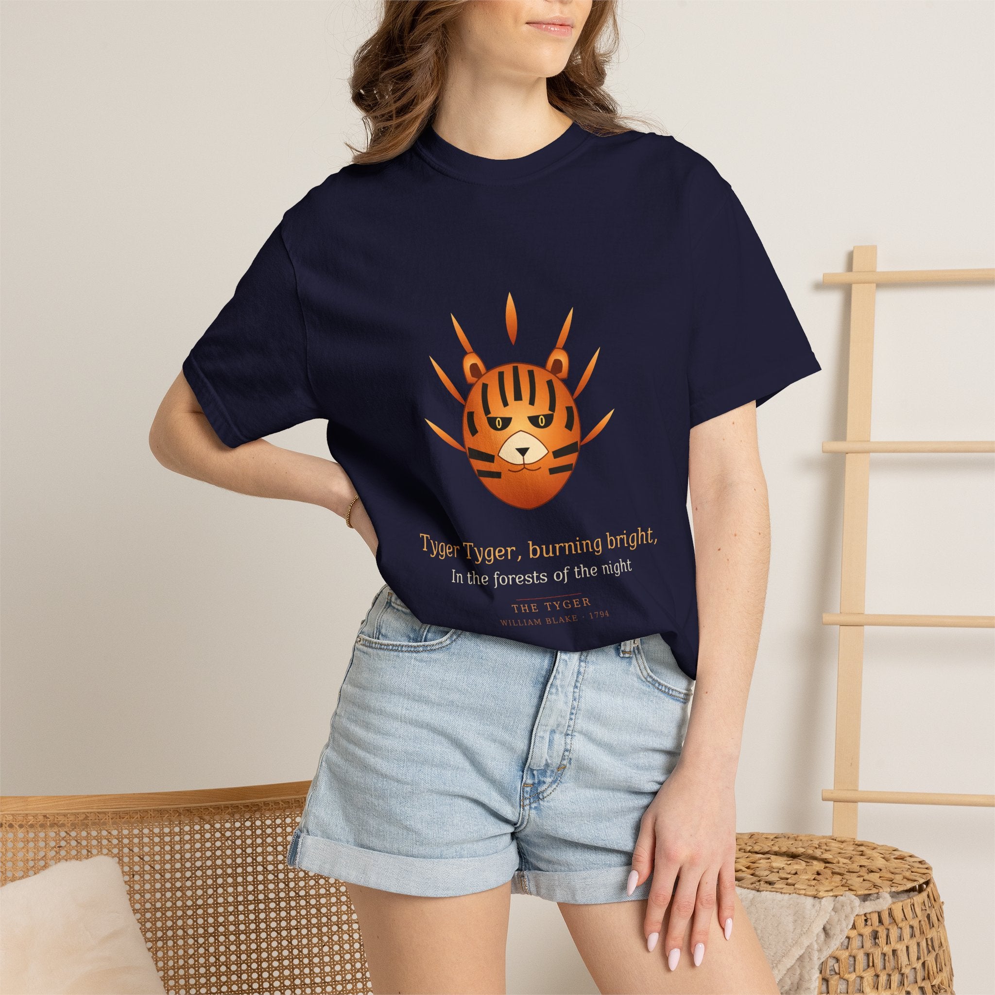 The Tyger Tee — Blake | Palimpsest