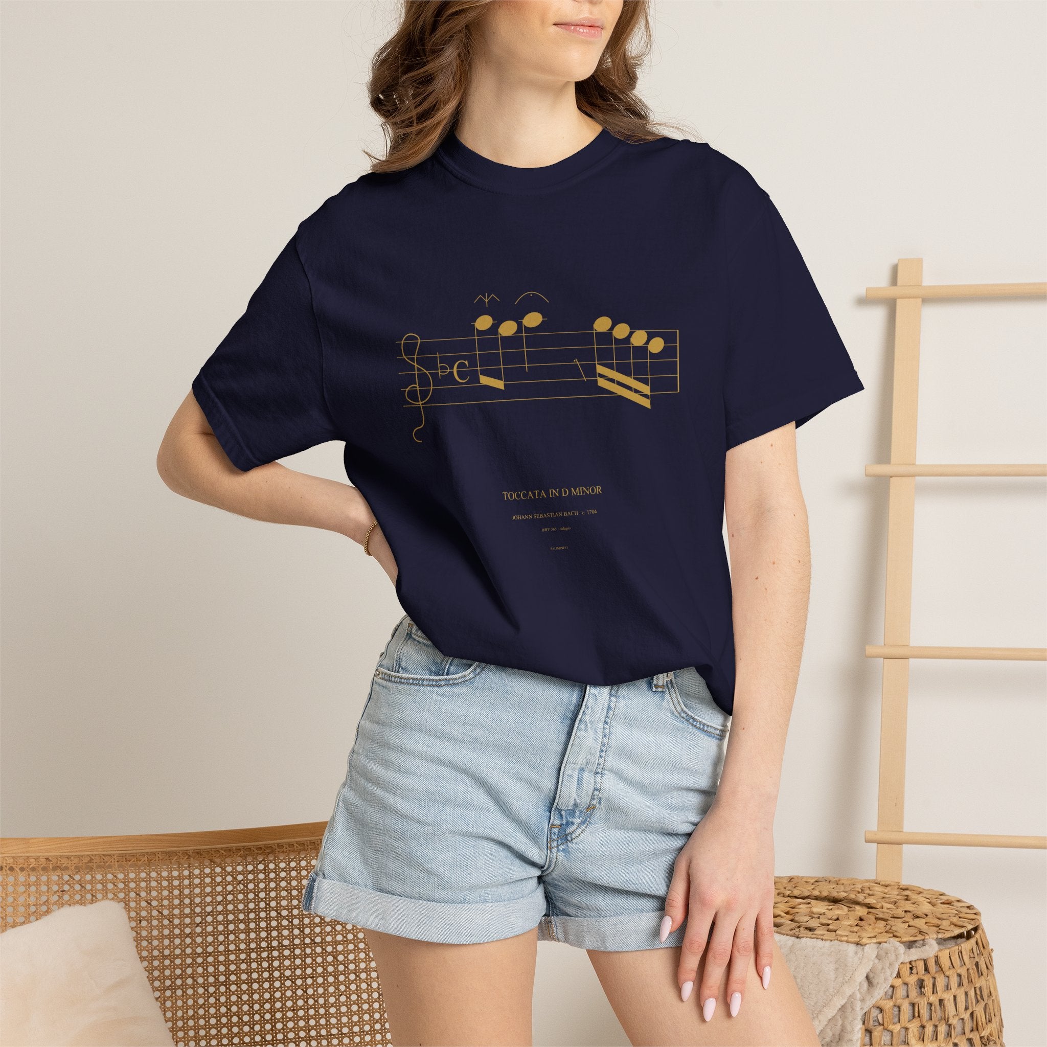 Toccata in D minor Tee — Bach | Palimpsest