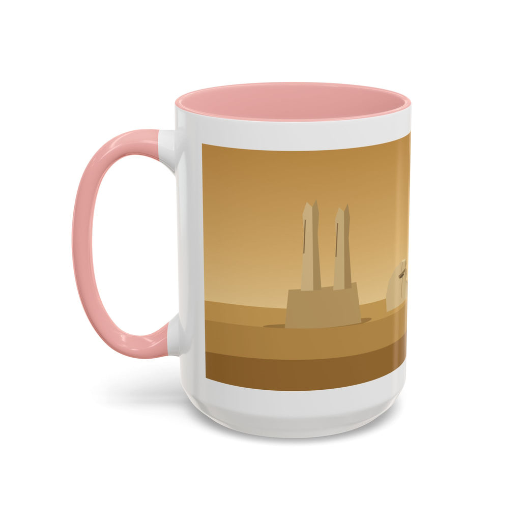 Ozymandias Mug — Shelley's Sonnet | Palimpsest