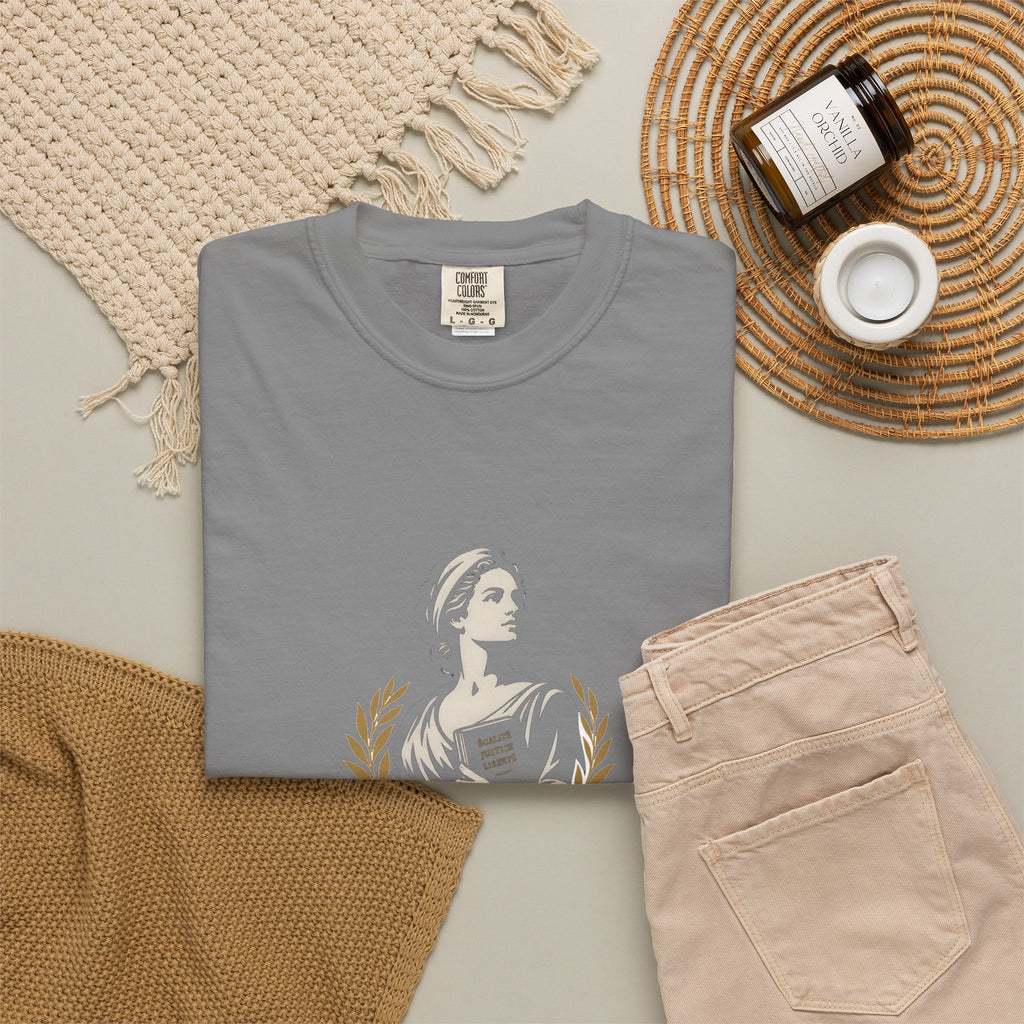 Olympe de Gouges "Rights of Woman / Droits de la Femme" Bilingual Feminist Tee