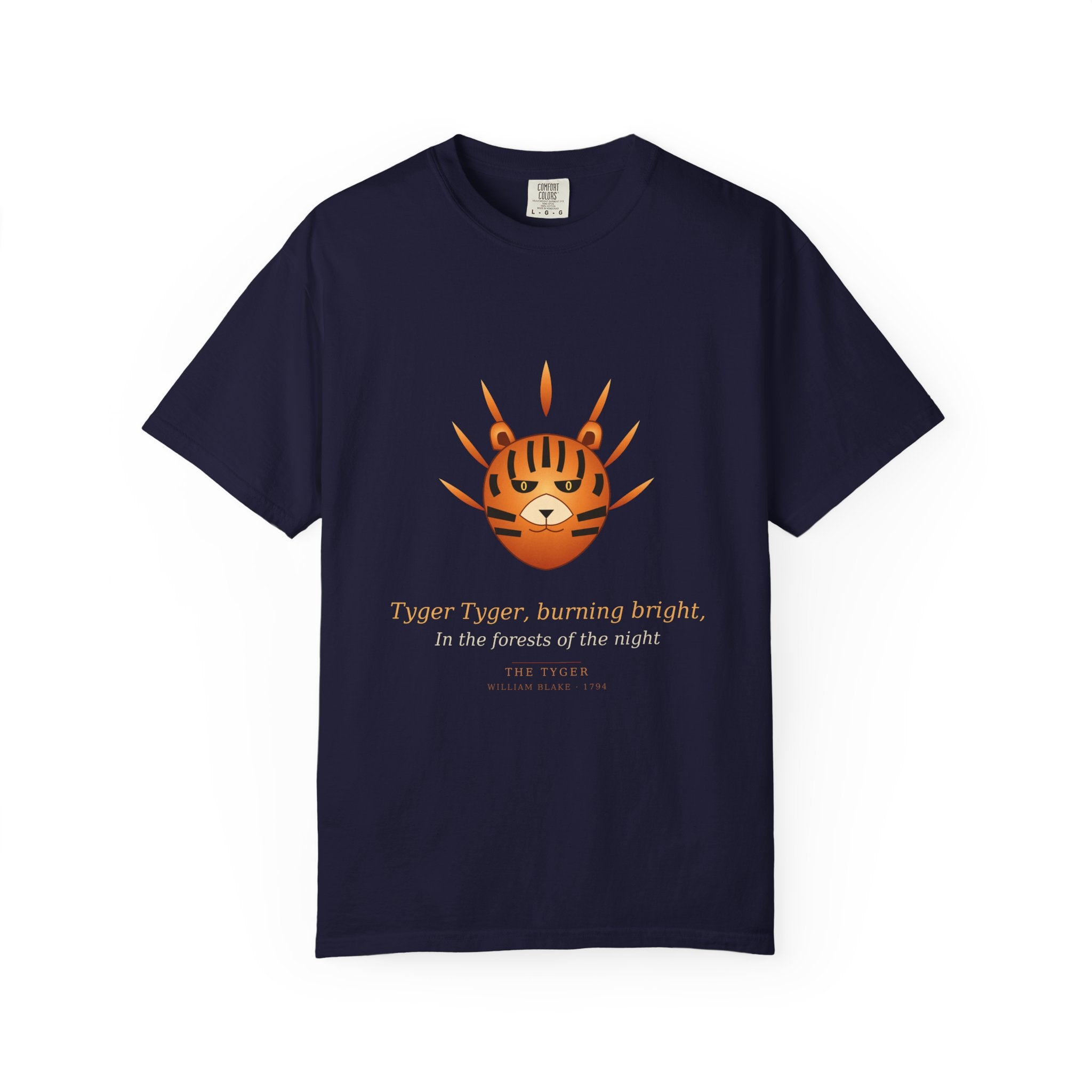 The Tyger Tee — Blake | Palimpsest