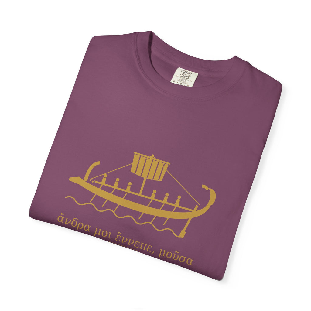 Odyssey Ship Tee — Homer's Galley | Palimpsest