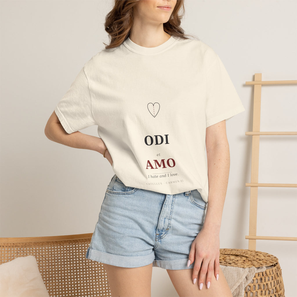 Odi et Amo Tee — Catullus | Palimpsest