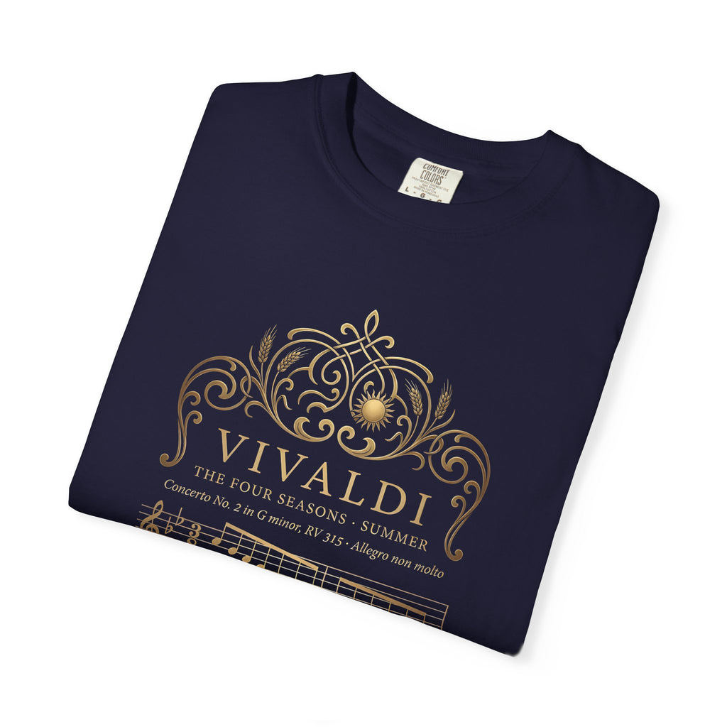 Vivaldi T-Shirt — The Four Seasons "Summer" RV 315
