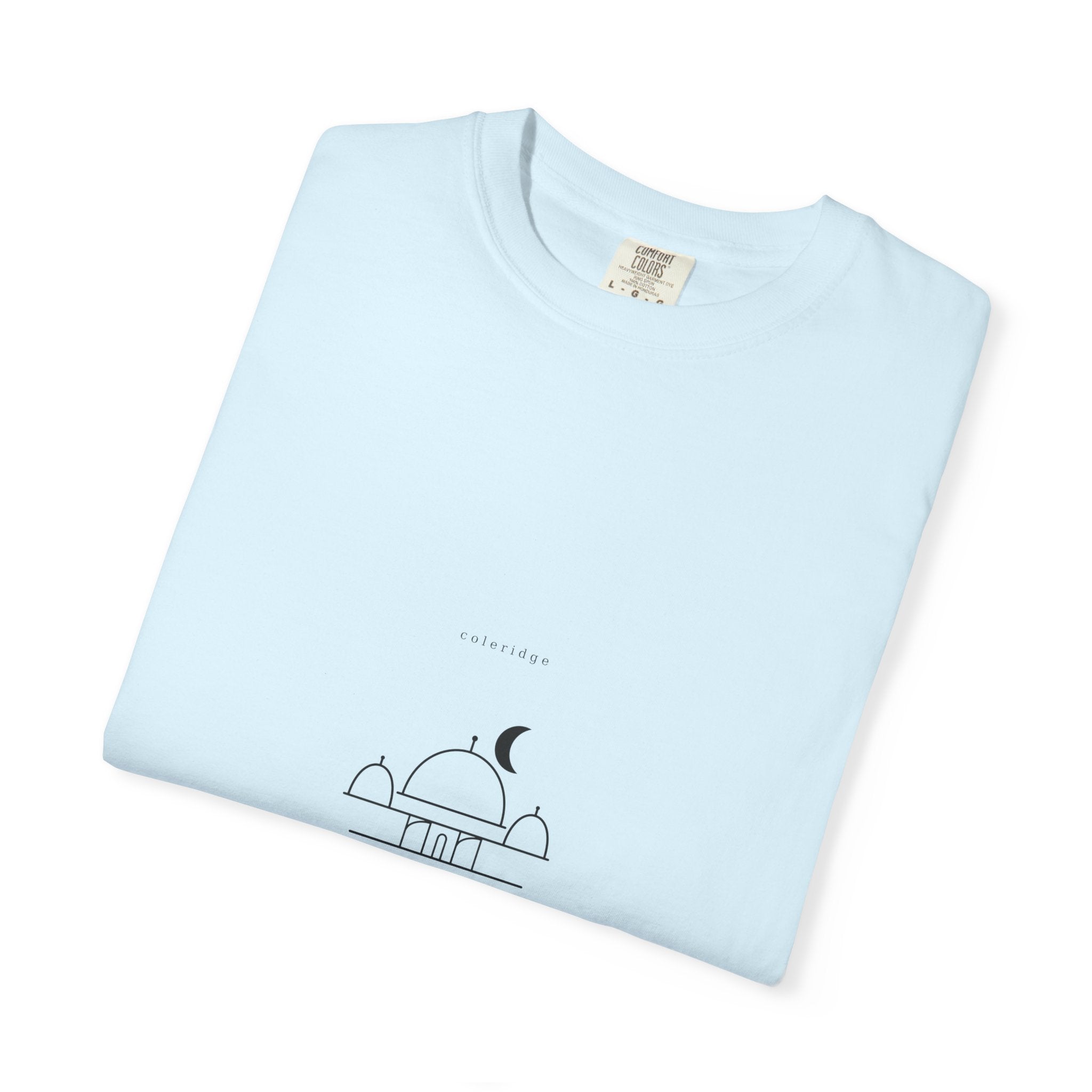 Kubla Khan Tee — Coleridge | Palimpsest