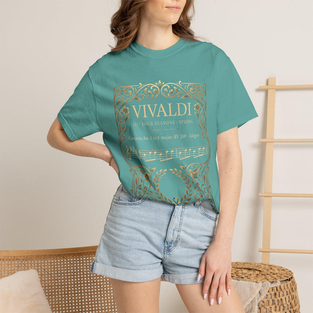 Vivaldi T-Shirt — The Four Seasons "Spring" RV 269