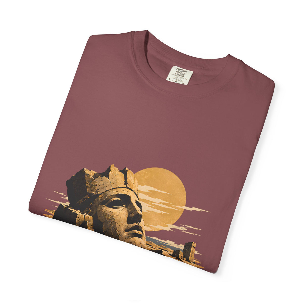 Ozymandias Poetry T-Shirt — Shelley Sonnet
