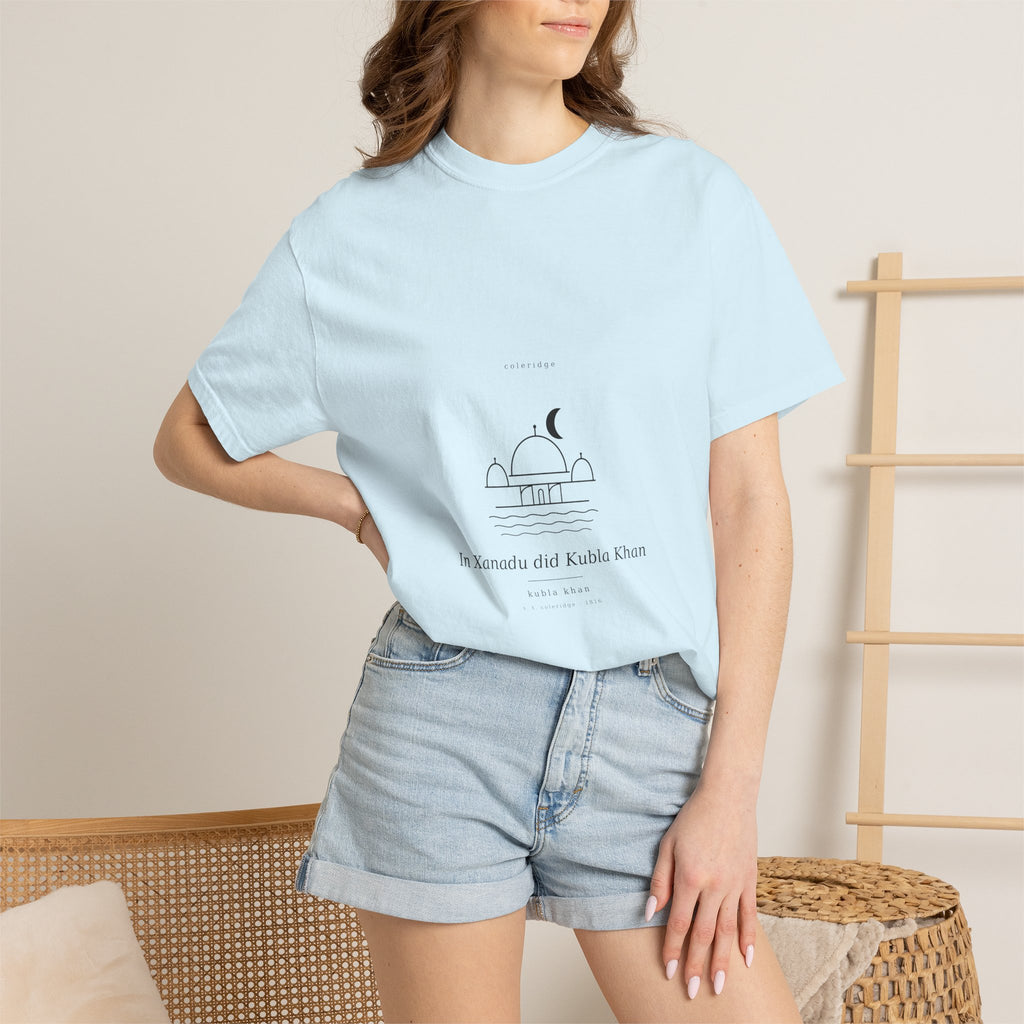 Kubla Khan Tee — Coleridge | Palimpsest