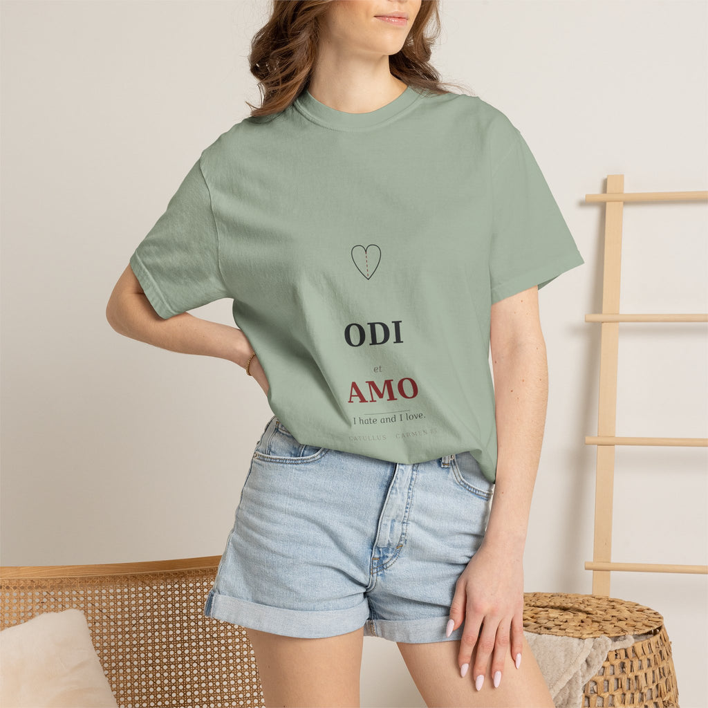 Odi et Amo Tee — Catullus | Palimpsest