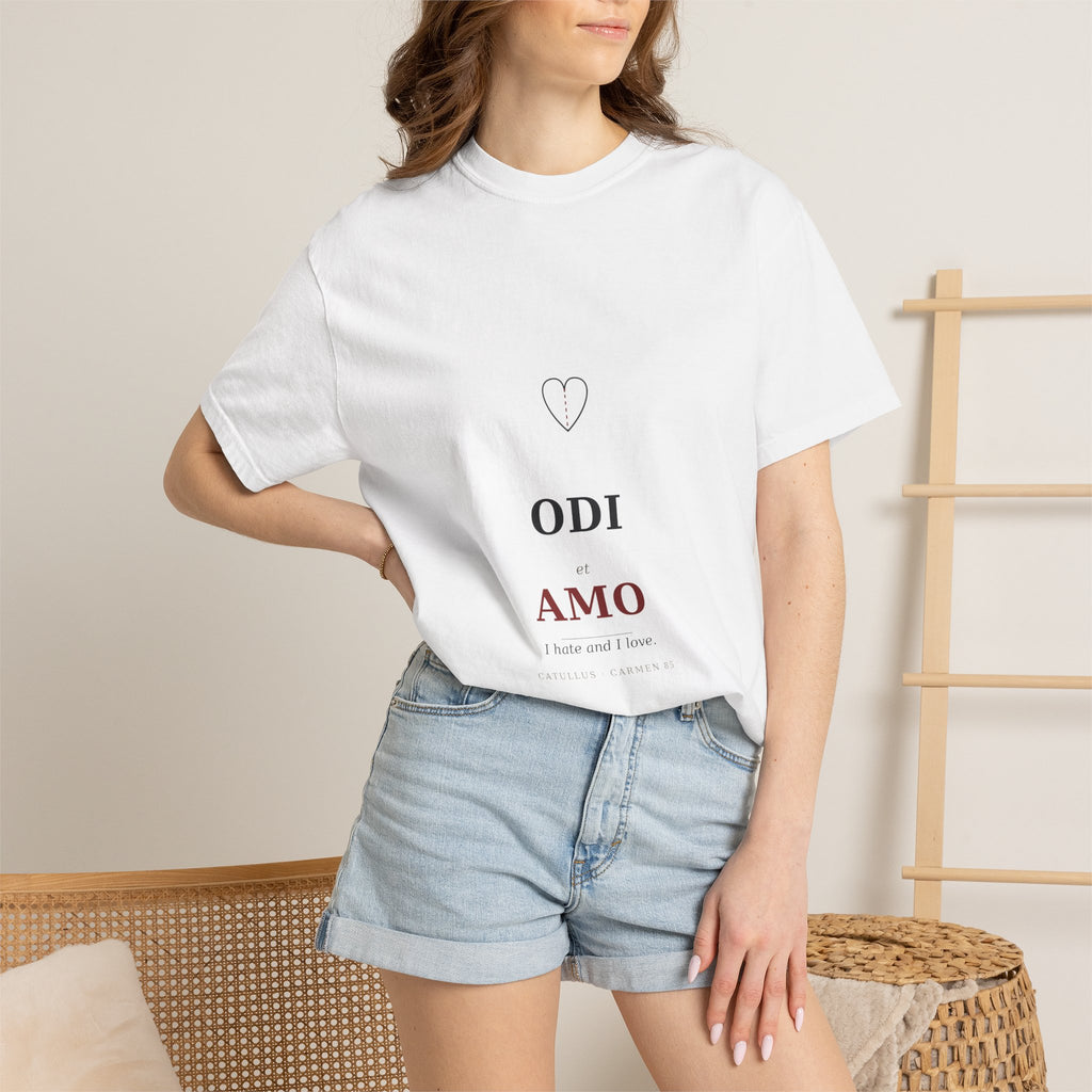 Odi et Amo Tee — Catullus | Palimpsest