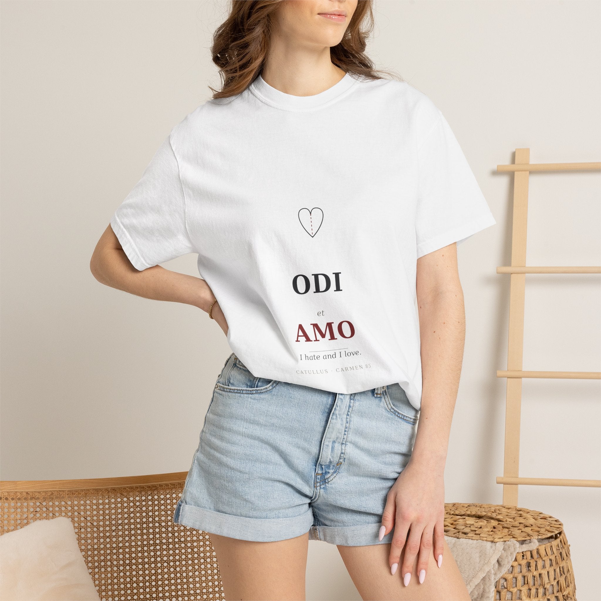 Odi et Amo Tee — Catullus | Palimpsest