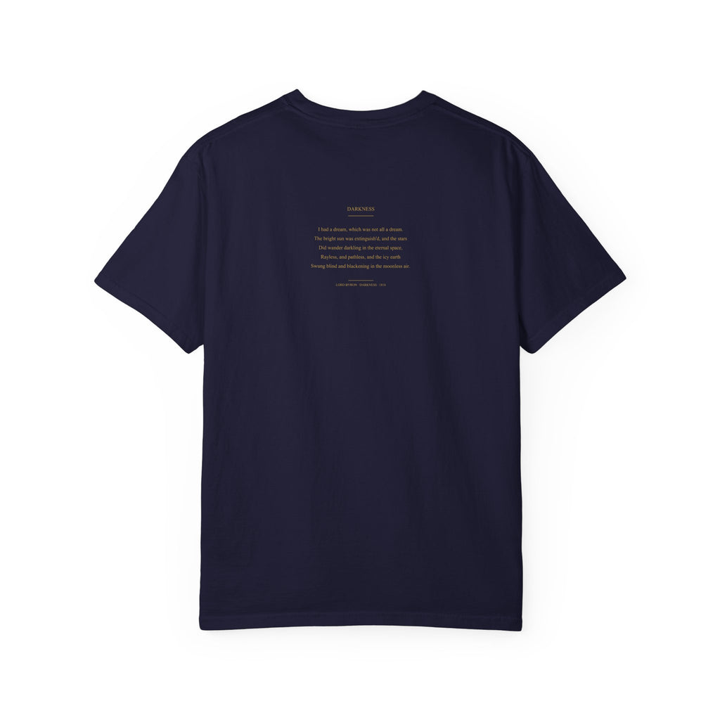 Darkness Tee — Byron | Palimpsest