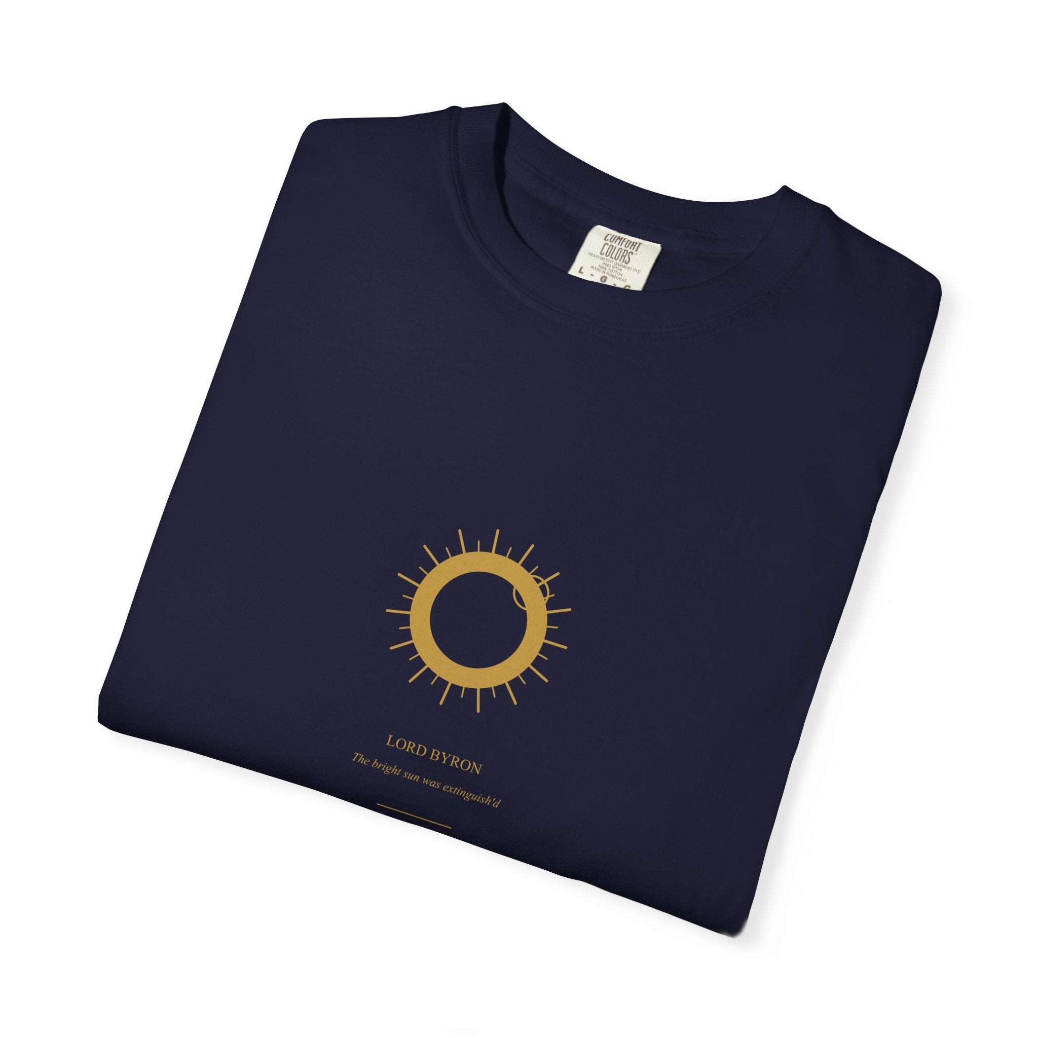 Darkness Tee — Byron | Palimpsest