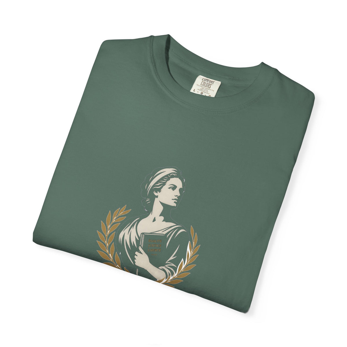 Olympe de Gouges "Rights of Woman / Droits de la Femme" Bilingual Feminist Tee