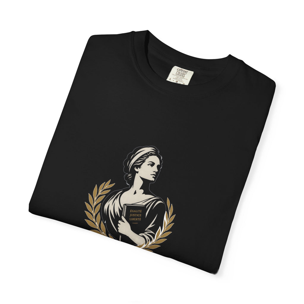 Olympe de Gouges "Rights of Woman / Droits de la Femme" Bilingual Feminist Tee