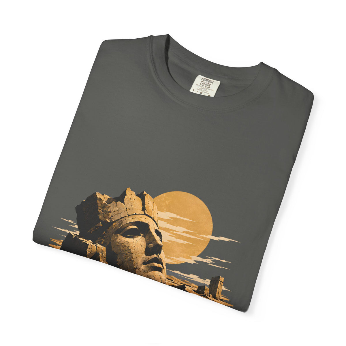 Ozymandias Poetry T-Shirt — Shelley Sonnet