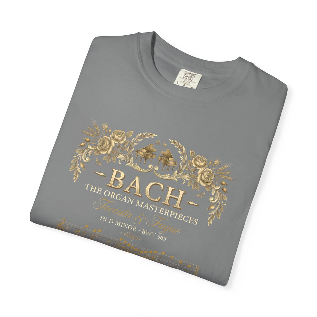 Bach T-Shirt — Toccata in D minor BWV 565