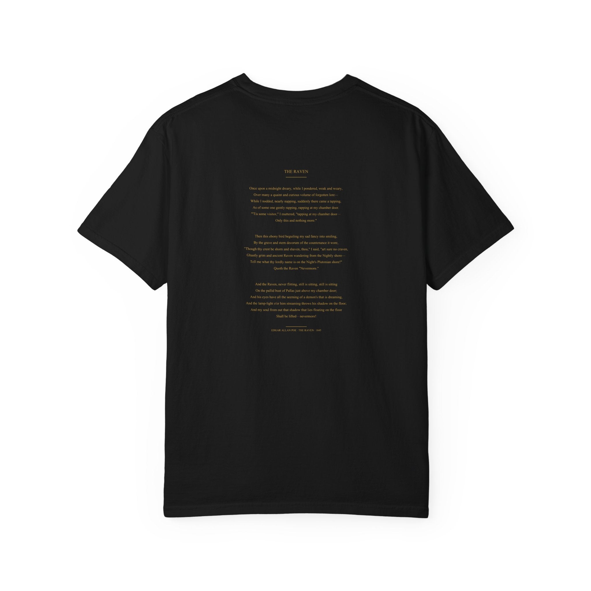 The Raven Tee — Poe | Palimpsest