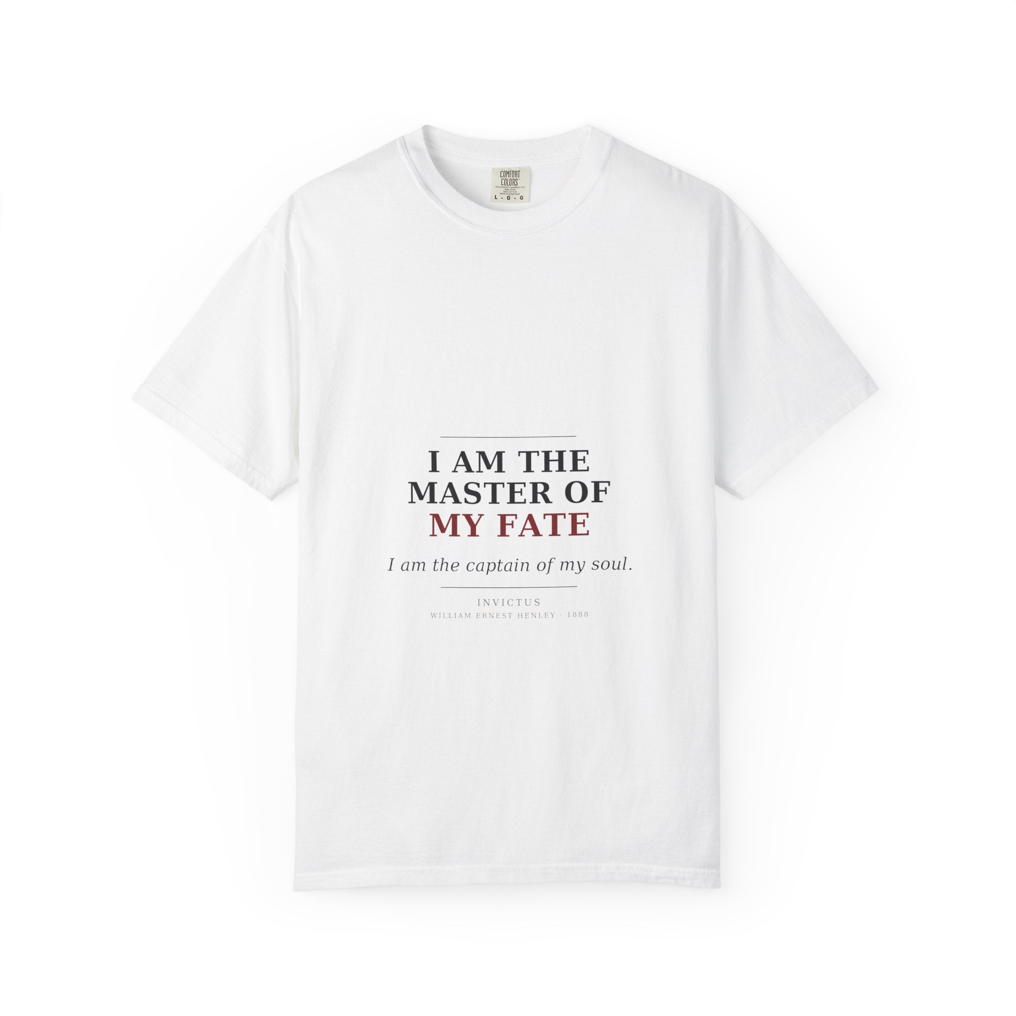 Invictus Tee — Henley | Palimpsest