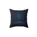 Contra Spem Spero Inspirational Literary Pillow