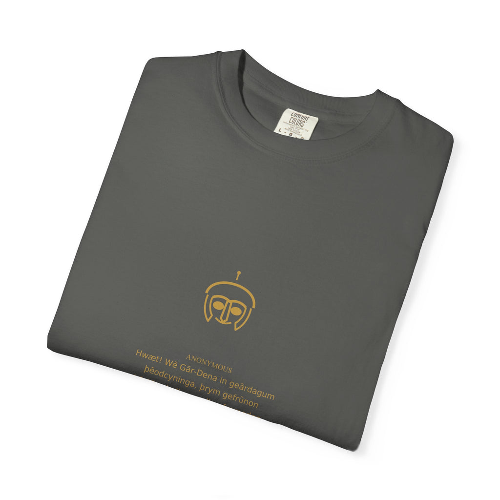 Beowulf Tee — Old English Epic | Palimpsest