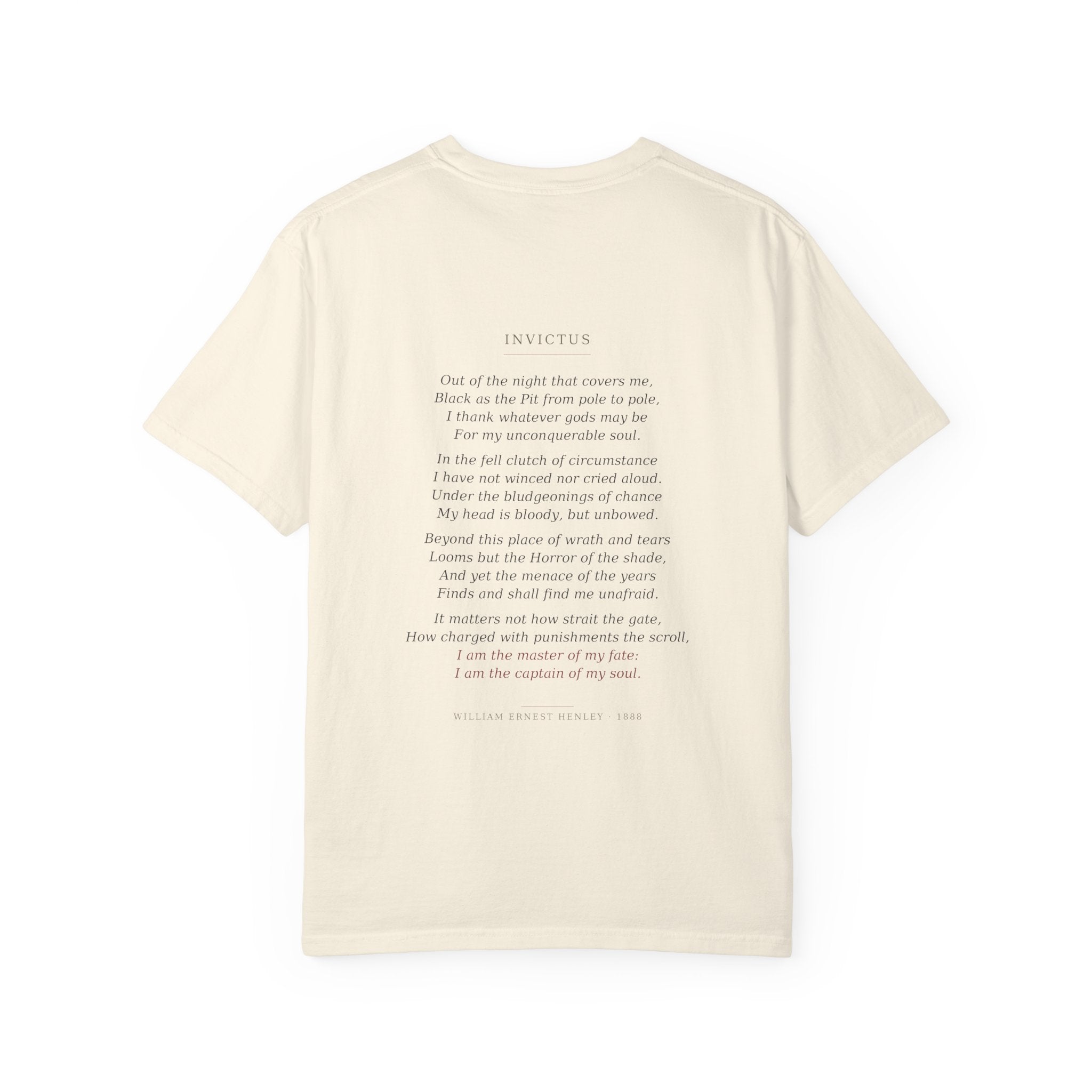 Invictus Tee — Henley | Palimpsest