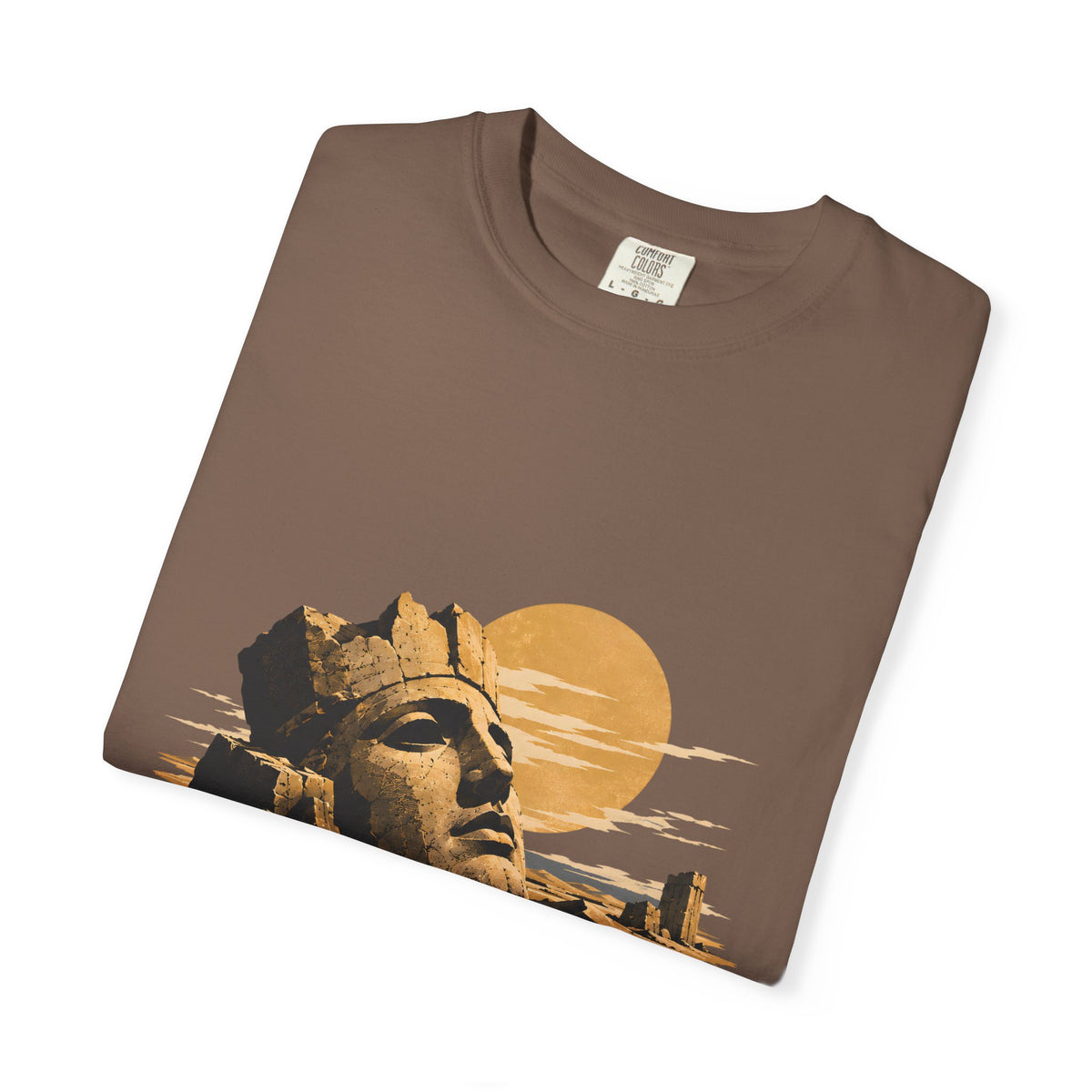 Ozymandias Poetry T-Shirt — Shelley Sonnet