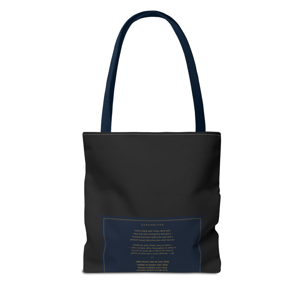 Contra Spem Spero Tote Bag — Lesya Ukrainka | Ukrainian Poem Literary Tote | Palimpsest