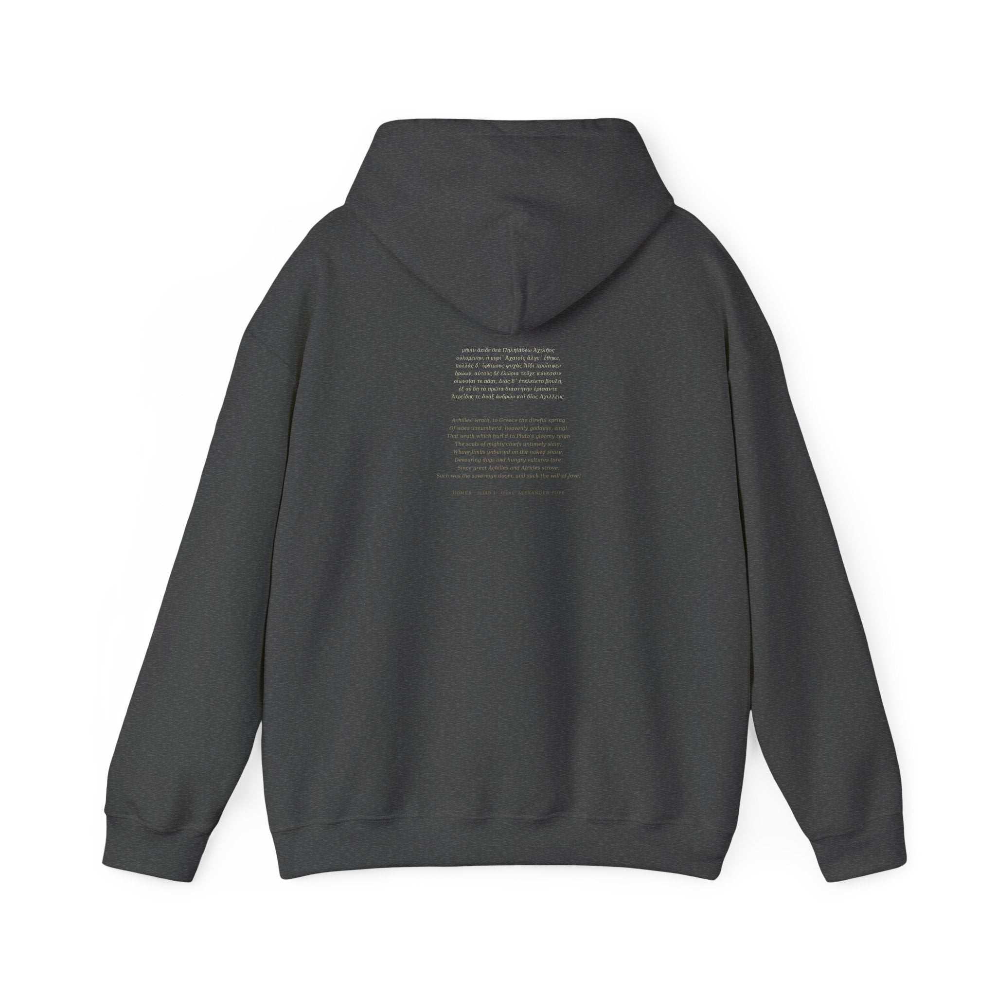 The Iliad Hoodie — Homer | Palimpsest