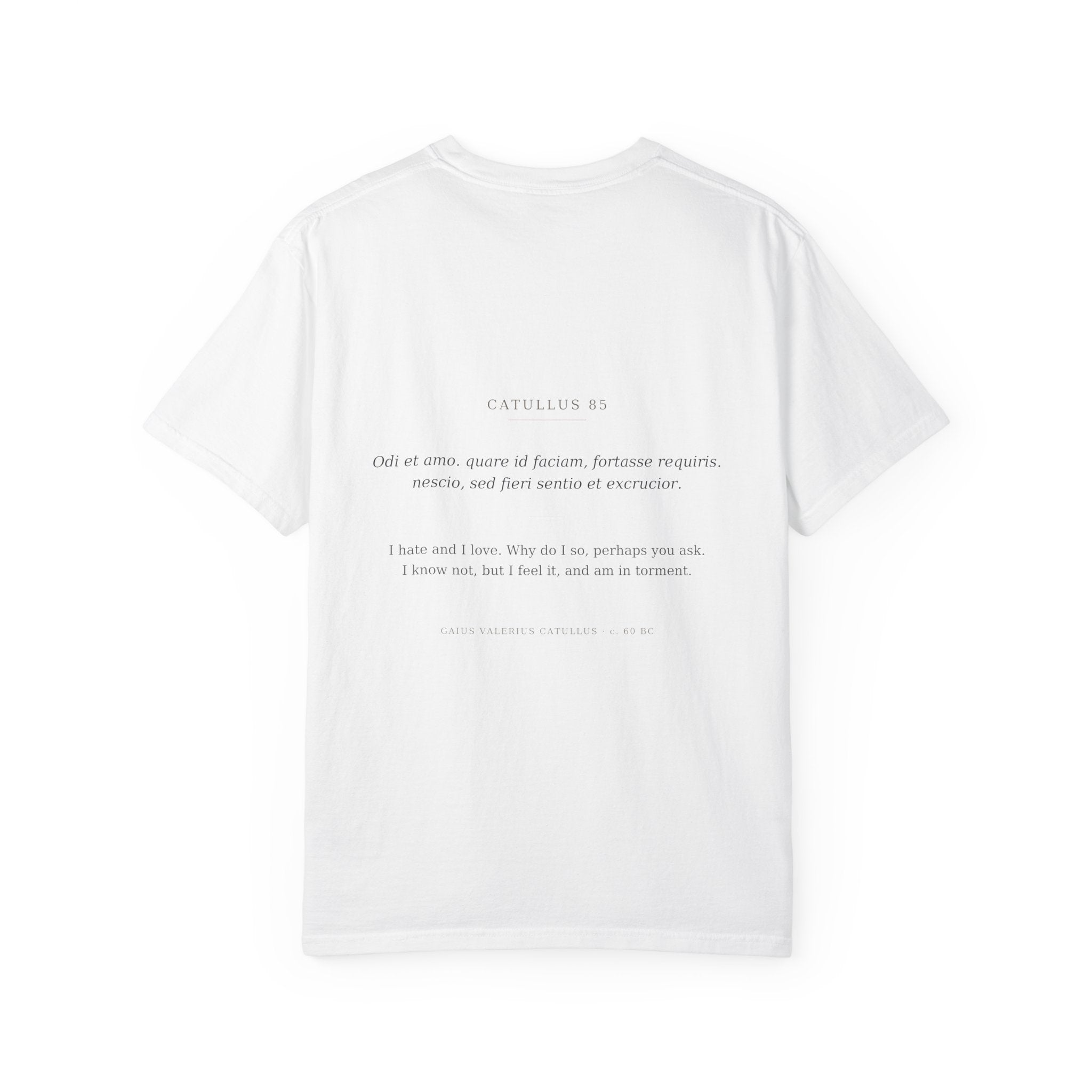 Odi et Amo Tee — Catullus | Palimpsest