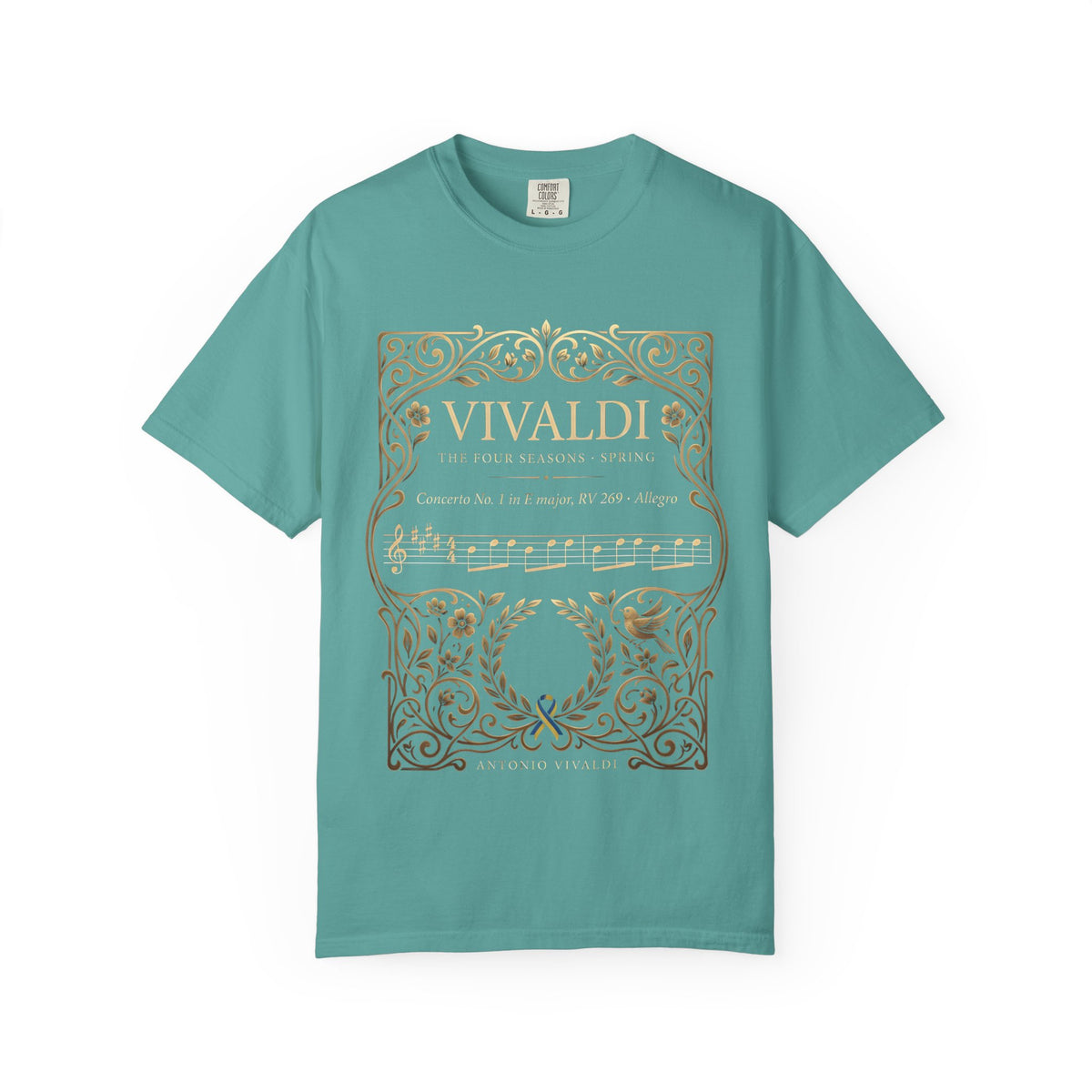 Vivaldi T-Shirt — The Four Seasons "Spring" RV 269