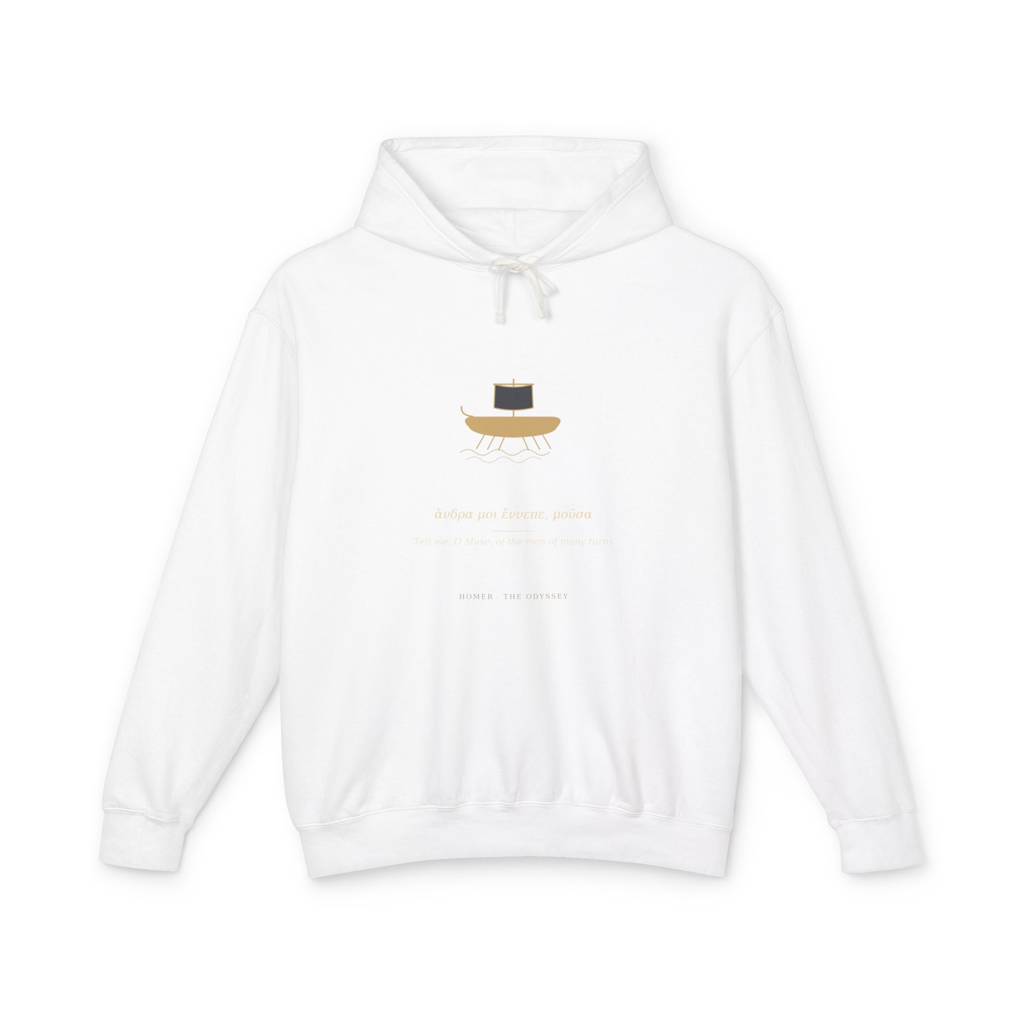 The Odyssey Hoodie — Homer | Palimpsest
