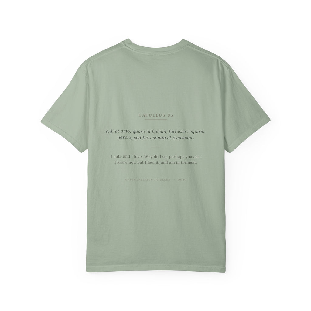 Odi et Amo Tee — Catullus | Palimpsest
