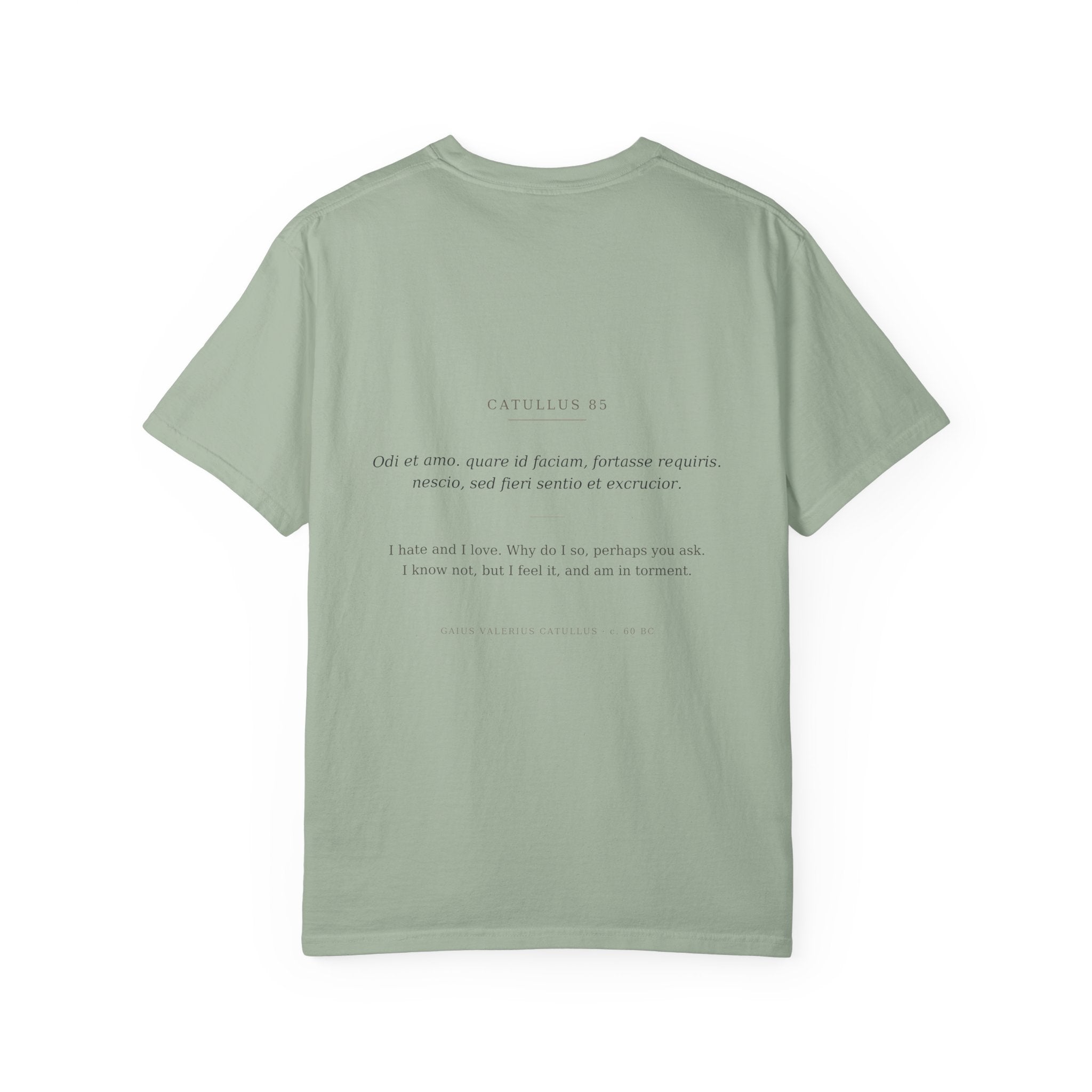 Odi et Amo Tee — Catullus | Palimpsest