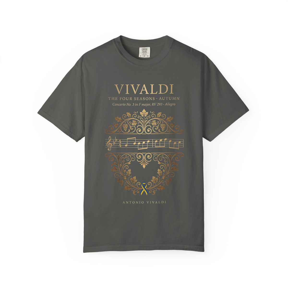 Vivaldi T-Shirt — The Four Seasons "Autumn" RV 293